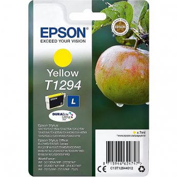 Epson ink yellow C13T12944012