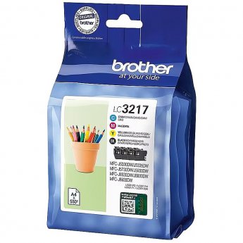 Epson LC3217 Inkjet Cartridge 4-color Multipack