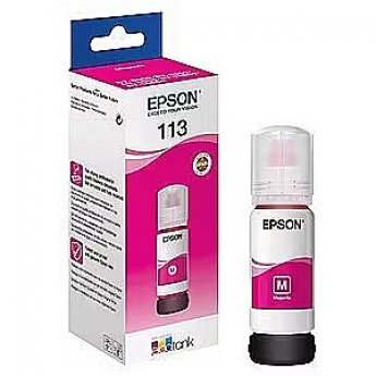 Epson Magenta Ink 113 EcoTank (C13T06B340)