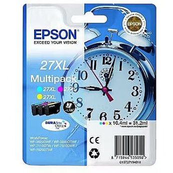 Epson Multipack Epson T2715 C/M/Y 3-colour XL DURABrite