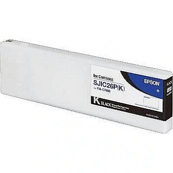 Epson Pigment Ink Epson SJIC26P(K) Black | 295,2 ml | ColorWorks C7500 Series