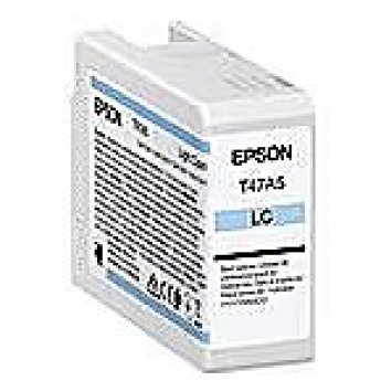 Epson Singlepack Light Cyan T47A5 UltraC