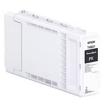 Epson Singlepack UltraChrome Pro 6 Photo Black T48U1 (350ml) |