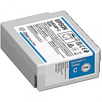 Epson SJIC42P-C (CYAN) CARTRIDGE  