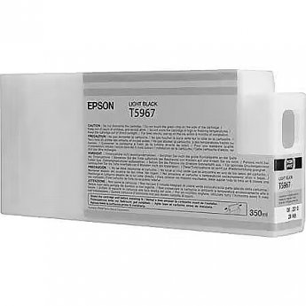 Epson T596 INK CARTR. LIGHT BLACK 350 ML