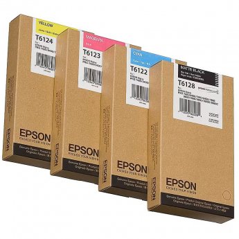 Epson T612200 | Ink cartrige | Cyan