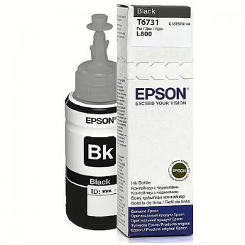 Epson T6731 BLACK INK BOTTLE 70ML