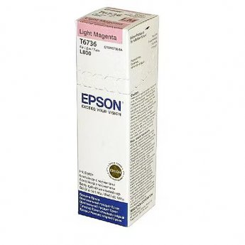 Epson T6736 LIGHT MAGENTA BOTTLE 70ML
