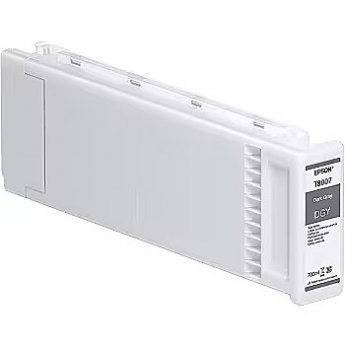 Epson T800700 UltraChrome PRO | Ink Cartridge | Dark Gray