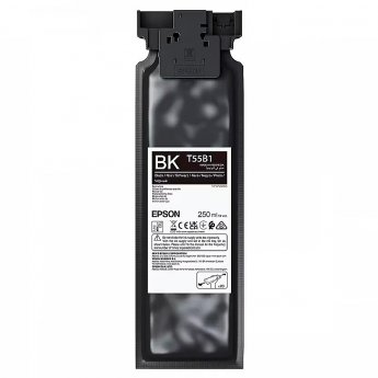 Epson UltraChrome DG2 T55B100 (250ml) | Ink Cartrige | Black