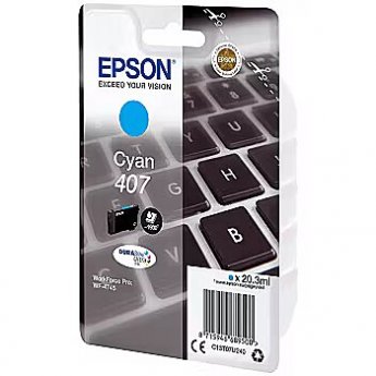 Epson WF-4745 Series Ink Cartridge L Cian Ink Cartridge, Cyan
