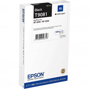 Epson WF-6XXX | Ink cartridge | Black
