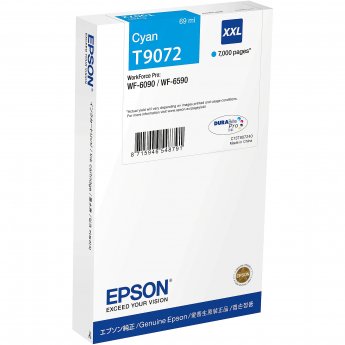 Epson WF-6XXX | Ink Cartridge | Cyan