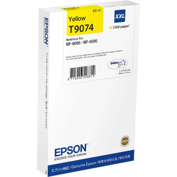 Epson WF-6XXX | Ink cartridge XXL | Yellow