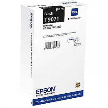 Epson WF-6xxx Ink Cartridge Black XXL