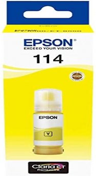 Epson Yellow Ink 114 EcoTank (C13T07B440)