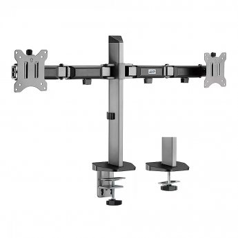 Ergo Office ER-449, Double monitor mount, 17-32"
