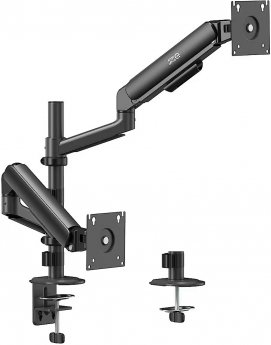 Ergo Office Mount for 2 Monitors, 17-32"
