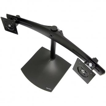 Ergotron DS100 Dual Monitor Desk Stand, up to 24"
