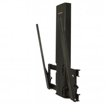 Ergotron Glide Wall Mount HD, Height-Adjustable, 30-55"