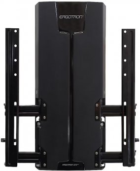 Ergotron Glide Wall Mount VHD, Height-Adjustable, 46-63"