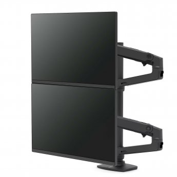 Ergotron LX Dual Stacking Arm Tall Pole, up to 40"