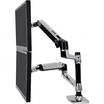 Ergotron LX Dual Stacking Arm, up to 24"