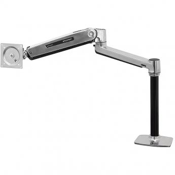 Ergotron LX HD Sit-Stand Desk Arm, up to 46"