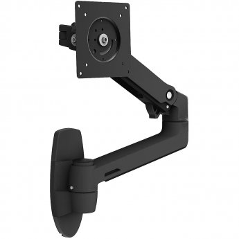 Ergotron LX Wall Mount Monitor Arm, up to 34"