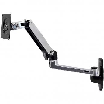 Ergotron LX Wall Mount Monitor Arm, up to 34"