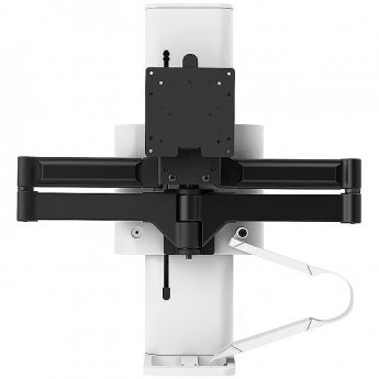 Ergotron TRACE Single Monitor Desk Mount, up to 38"