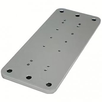 Ergotron WALL MOUNT PLATE FOR SERIE 400 300/200/100 ALUMINUM