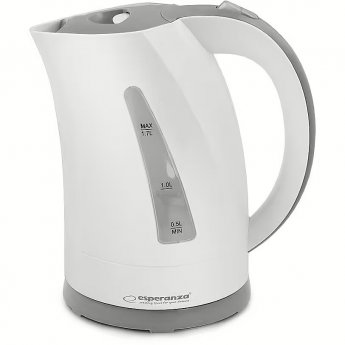 Esperanza Amazon EKK022, White/Grey