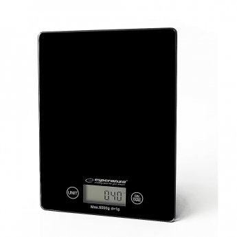 Esperanza Digital Kitchen Scale LEMON BLACK EKS002K