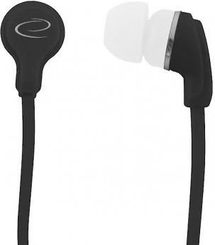 Esperanza EH147K headphones/headset Wired In-ear Music Black