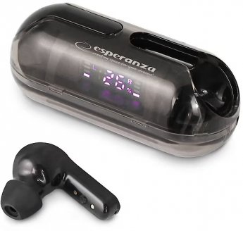 Esperanza EH239K Bluetooth In-Ear Headphone TWS Black