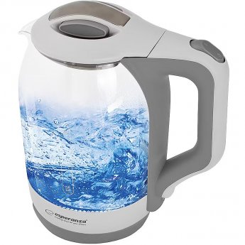 Esperanza EKK025W, Glass/White/Grey