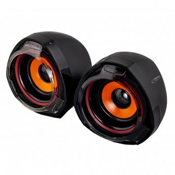 Esperanza EP141, Black/Orange