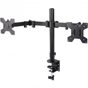 Esperanza ERW018 Desk mount for two monitors 10-27