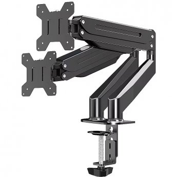 Esperanza ERW020 Gas desk mount for two monitors 17-27‘’ up to 6kg