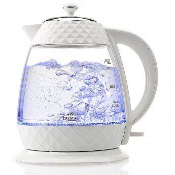 ETA Crystal, Glass/White