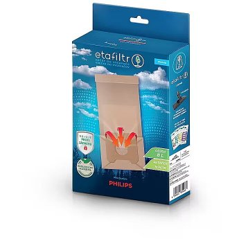 ETA Dust bags for AEG, Electrolux and Philips vacuum cleaners | ETAPHI5 | 4 pc(s) | Brown