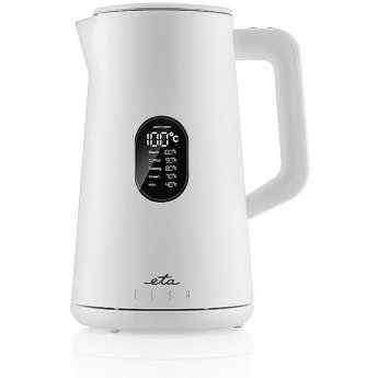 ETA Elsa, Stainless steel/White