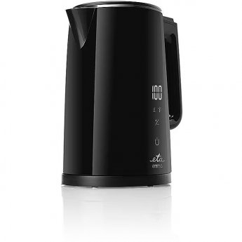 ETA Emma, Stainless steel/Black