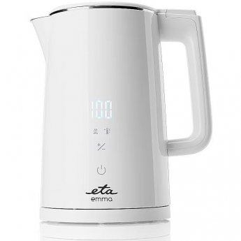 ETA Emma, Stainless steel/White