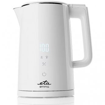 ETA Emma, Stainless steel/White