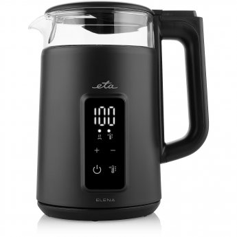 ETA ETA959590000 Elena Electric kettle, 1.7 L, 2200 W, Black/Glass |