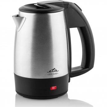 ETA Holiday, Black/Stainless steel