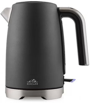 ETA Kettle | Erika ETA259090020 | 2200 W | Electric | 1.7 L | Stainless steel | 360° rotational base | Anthracite