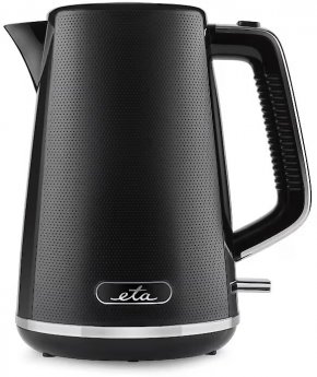 ETA Kettle | Nora ETA360590010 | 2200 W | Electric | 1.7 L | Plastic | 360° rotational base | Black